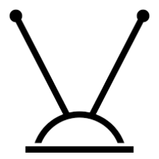 Запасная антенна для tBeacon Favis
